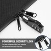 High Grade Large Smell Proof Pouch with Combination Lock fit