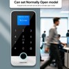 AccessShield Waterproof Smart Home Security Systems Fingerprint,Password,Tuya Remote Unlock,IC Keychain
