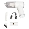 Dust Mite Controller Household Car Mini Handheld Portable Cordless Removal