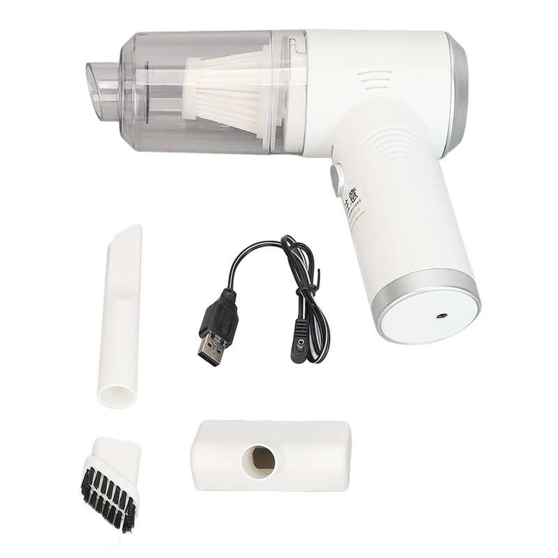 Dust Mite Controller Household Car Mini Handheld Portable Cordless Removal