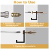 PAGOW 90 Pcs Self-Drilling Anchors, Anchors and Screws for Heavy