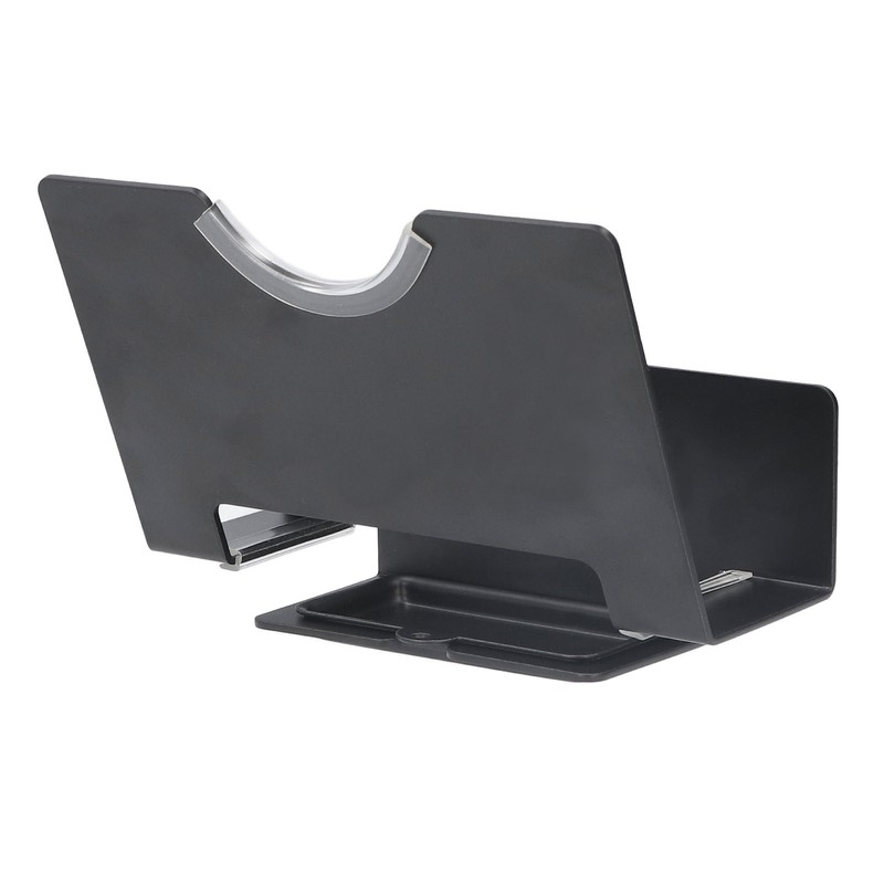 Pot Lid Holder Stainless Steel Wall Mounted Bracket Hole Free