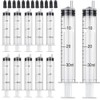 Gufastoe 30ml Syringe-s with Caps (Pack of 12) for Industrial