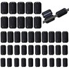 Pack of 40 Clip-on Ferrite Ring Cores, Ferrite Cores for