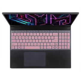 Keyboard Cover Skin Compatible for Acer Predator Helios 300 PH315-54/53/52 PH317-56/54/53 15.6" 17.3", Nitro 7 AN715-51/52, 2023 Nitro 16 / Nitro 17, Acer Predator Helios 16 18 PH16-71 PH18-71 (Pink)