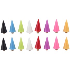 Peakloong 16 Pieces Nail Rhinestones Picker Replacement Head Tips for Nail Dotting Pen to Pick Up Nail Gem Jewelry