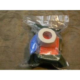 Compact Individual First Aid Kit-IFAK w/ 4" Emergency Trauma Bandage