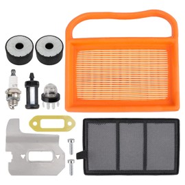 4238 140 0300 Air Filter With 4238 140 1800 Pre Filter Replace for Stihl TS410 TS420 TS410Z TS420Z TS500i