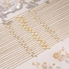 JSJOY Gold Heart Letter Necklace for Girlfriend Letter A-Z Cute