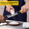 Dulcicasa Classic Zester and Grater - Professional Kitchen Lemon Zester