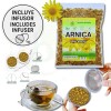 BEXPERTSUSA Store Arnica Flor Herbal Tea – 4 oz (113g)