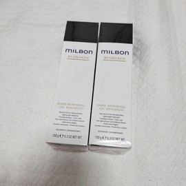 Milbon 【Set of 2】Milbon Reawaken Renewing OIL Shampoo 150ml for Anti-Aging From Japan