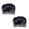 Volume Up Hairstyle Clip Bun Maker Insert Tool Multi Functional