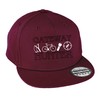 Hippowarehouse Gateway Hunter Snapback hat Premium Printed 5 Panel Flat