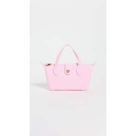 Stoney Clover Lane Women's Jelly Pouchette Crossbody Bag, Flamingo, Pink, One Size