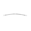 QWORK Hose, 1/8" x 20" 200 PSI Safety Whip Check