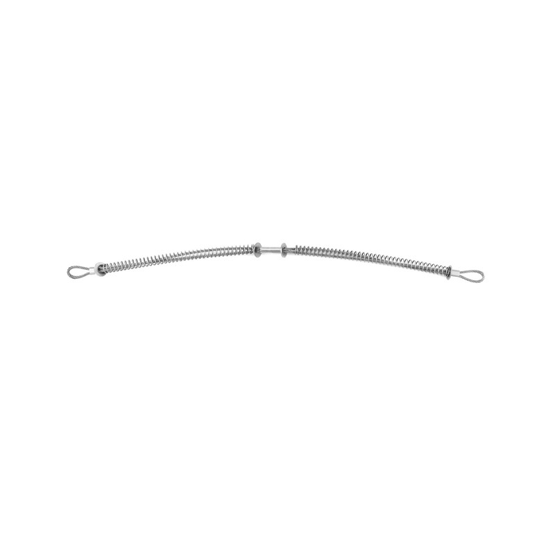 QWORK Hose, 1/8" x 20" 200 PSI Safety Whip Check