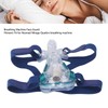 Breathing Machine Face Guard with Headgear Silicone Cushion Replacement Accessory