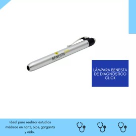 Benesta Lampara De Diagnostico Click -  Revisa Oidos/garganta