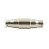 Legines 25pcs Nickel Plated Brass Push to Connect Fitting for