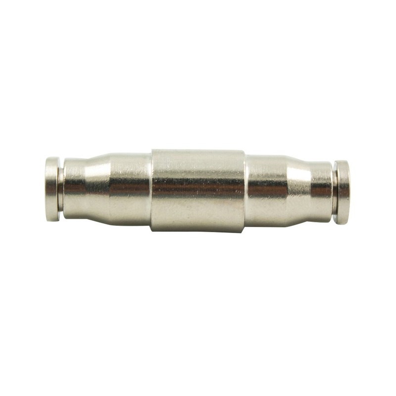 Legines 25pcs Nickel Plated Brass Push to Connect Fitting for