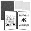2PCS Portable Small WhiteBoard Dry Erase Notebook, 9.5 * 6.6in