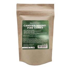 Candied Young Pine Cones - Siberian Delicacy by Samsonov 100g / 3.53oz