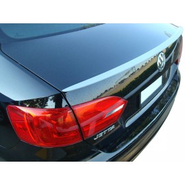 AutoRestylers Factory Style Flush Mount Unpainted Rear Spoiler Fits 2011-2018 VW Jetta