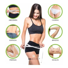 Gel Quema Grasa De Romero Y Crema Anticelulitis Beohemp                                                                                               