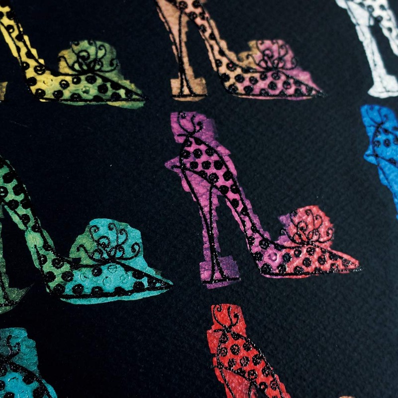 Zig Kuretake Watercolor 12 Colors Palette, Metallic