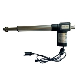 Kroshine Power Recliner Motor Replacement with Cord Model KDFSJ-403-6 Linear Actuator for Sofa Lift Chair Couch Massage Seat Bed, Aluminum