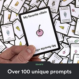 Brain Freeze Family Card Game: The Speak-Before-You-Think Party Game for All Ages - Family Edition