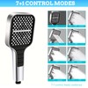 High-Pressure Shower Head - 7+1 Modes Large Shower Head Universal