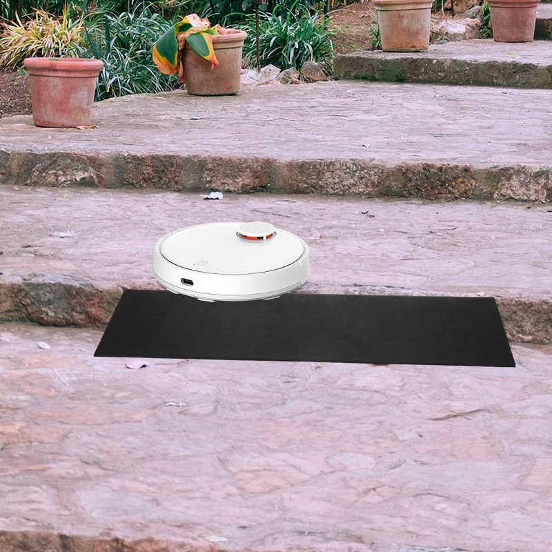 Healeved Rise Rubber Threshold Ramp Robot Vacuum Cleaner Rise Door