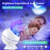 Perkisboby Star Projector Galaxy Light Projector, Super Silent LED Night