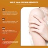 Wild Yam Cream, Organic Enriched Wild Yam Creme Wild Yam