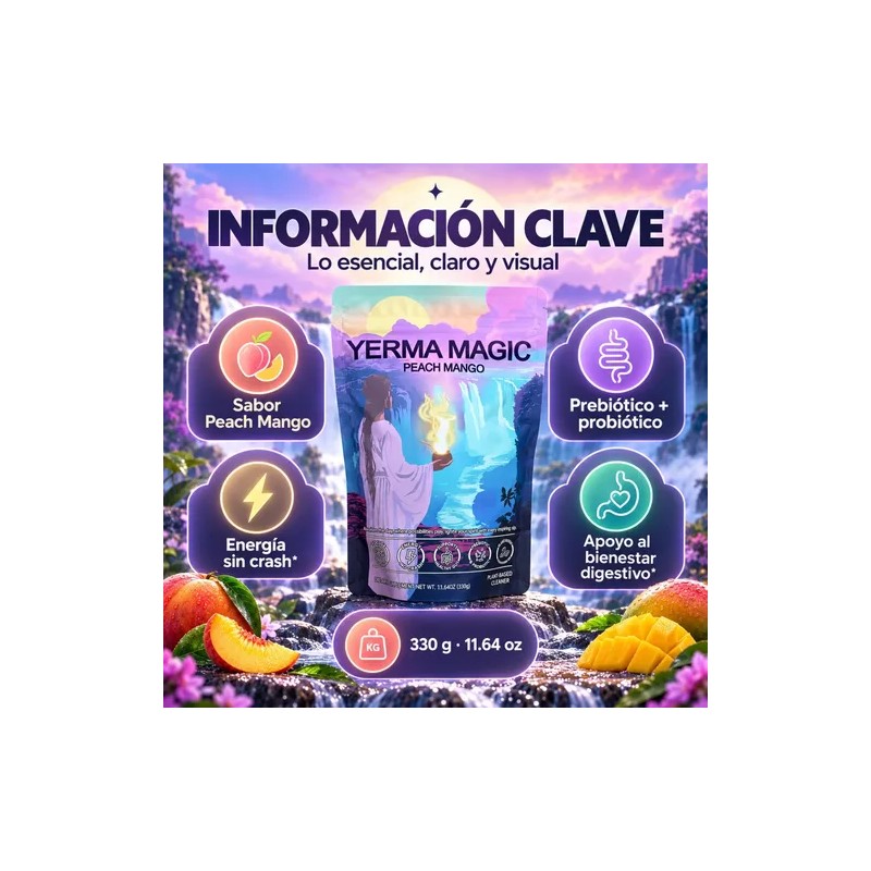 Yerma Magic Prebiotic Superfood Supplement