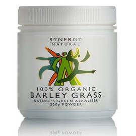 Synergy Natural 100% Organic Barley Grass 200g