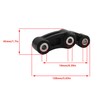 ABCERRSI Suspension Link,Rear Shock Absorbing Linkage Absorber Bracket Replacement For