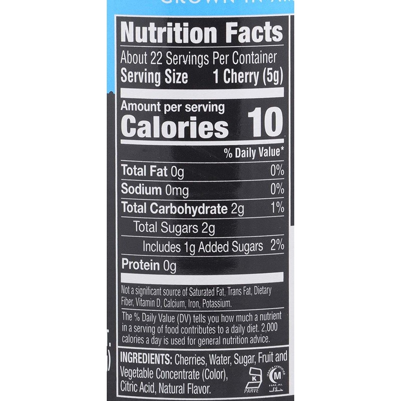 Tillen Farms, Cherries Bada Bing, 13.5 Ounce