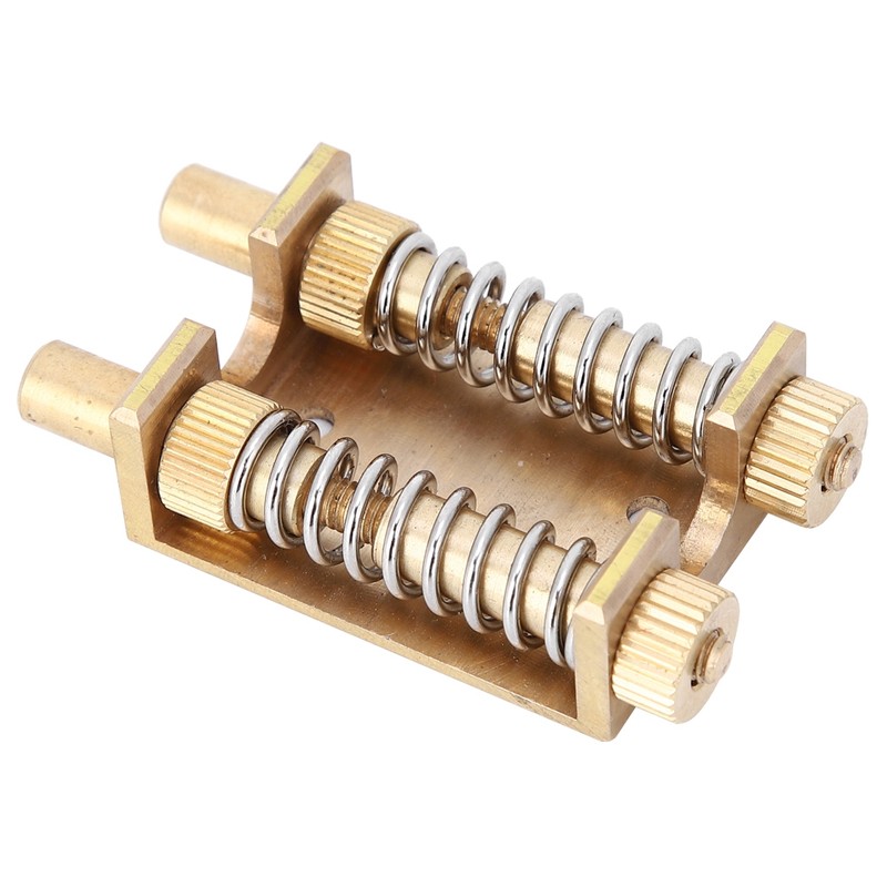 Tremolo Bridge System Spring Stabilizer Double Brass Rod Device for