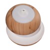 550ML Wood Grain Aromatherapy Diffuser Aroma Diffuser Ultrasound Oil Diffuser