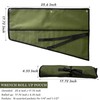 BLIRITEL 16 Pockets Wrench Roll Up Pouch, Wrench Roll Organizer