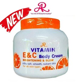 Vitamin E&C Body Cream Brightening & Glow by AR 200g