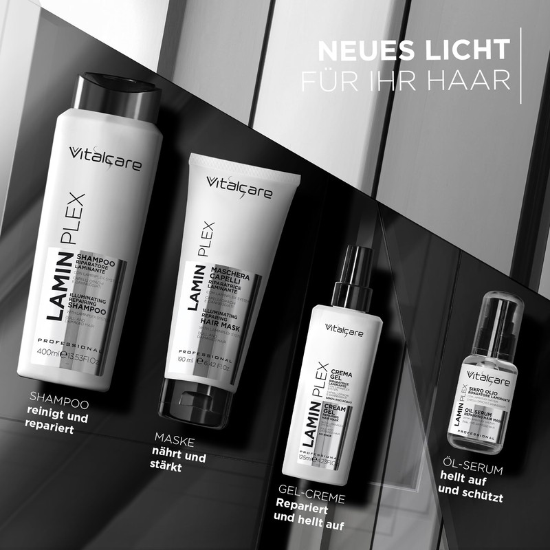 Vitalcare Laminplex Laminplex Repair Oil Serum for Dull and Damaged
