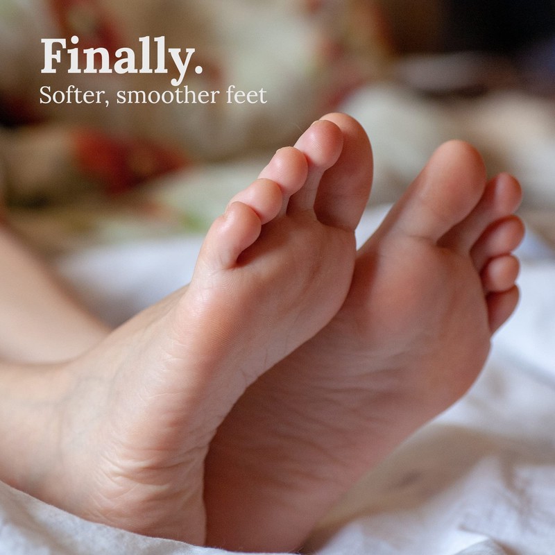 Pumice Stone for Feet Lasts 5+ Years Foot Exfoliator Scrubber