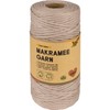 folia Cozy Taupe 24995 Macrame Yarn, 100% Cotton, 100 m