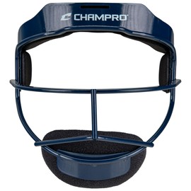Sentry Softball Fielder's Facemask, Youth, Navy