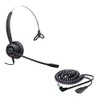 Global Teck Worldwide XS 820 Headset Direct Connect with 2.5mm