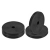 PATIKIL Multi Purpose Rubber Spacer, 4 Pcs 3.1"OD 0.47"ID 0.4"Thickness
